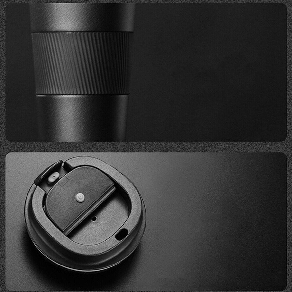 Insulated Travel Mug 510ML - Leakproof 304 Stainless Steel Coffee Cup