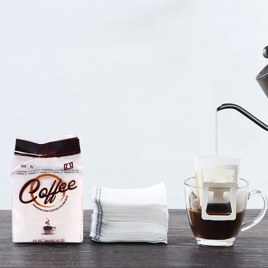 Material Coffee Filter Bag - Food Grade Hanging Ear Coffee Filter Paper