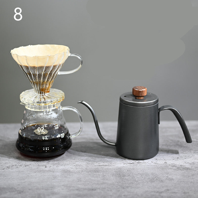 Hand Coffee Maker Set - Manual Brewing Kit for Coffee Lovers