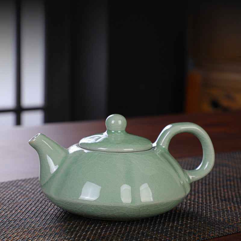 Travel Tea Set Gift Box One Pot And Four Cups
