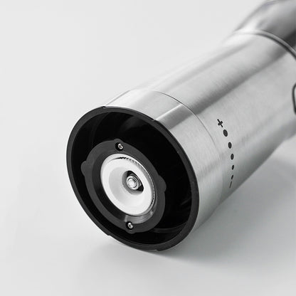 Portable Electric Coffee Grinder - USB Rechargeable and Compact Design