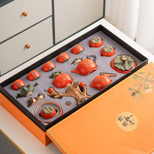 Business Gift Ceramic Tea Set