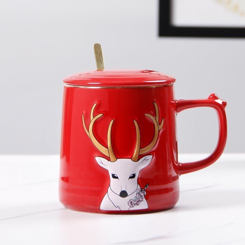Christmas Elk Mug