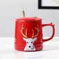 Christmas Elk Mug
