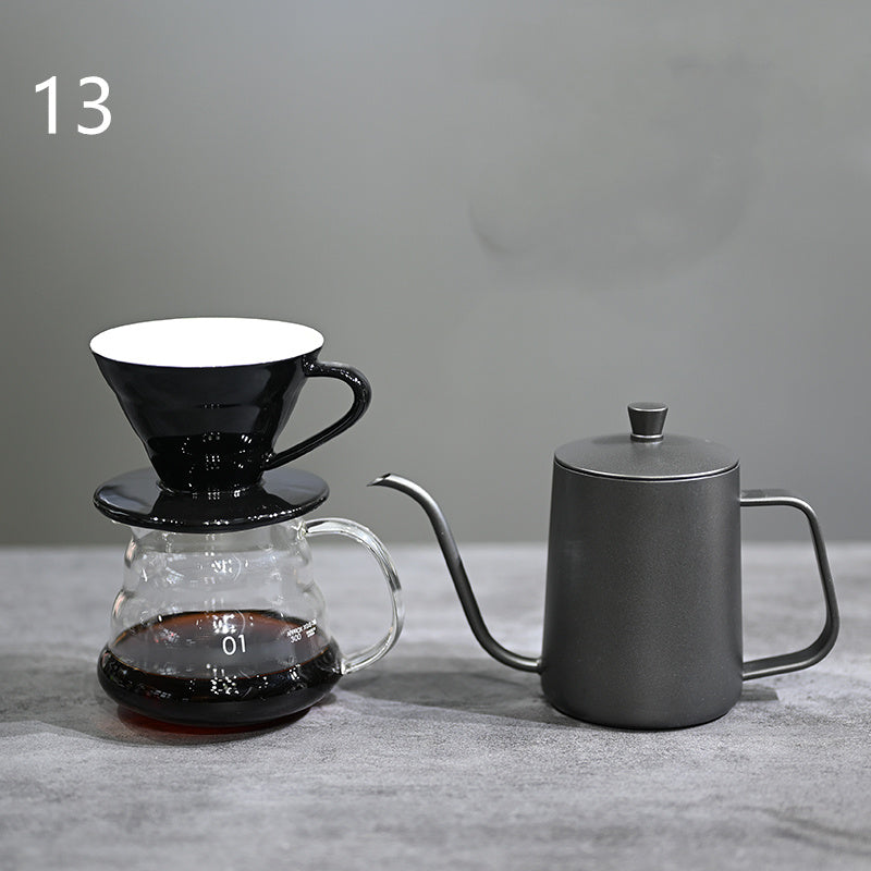 Hand Coffee Maker Set - Manual Brewing Kit for Coffee Lovers