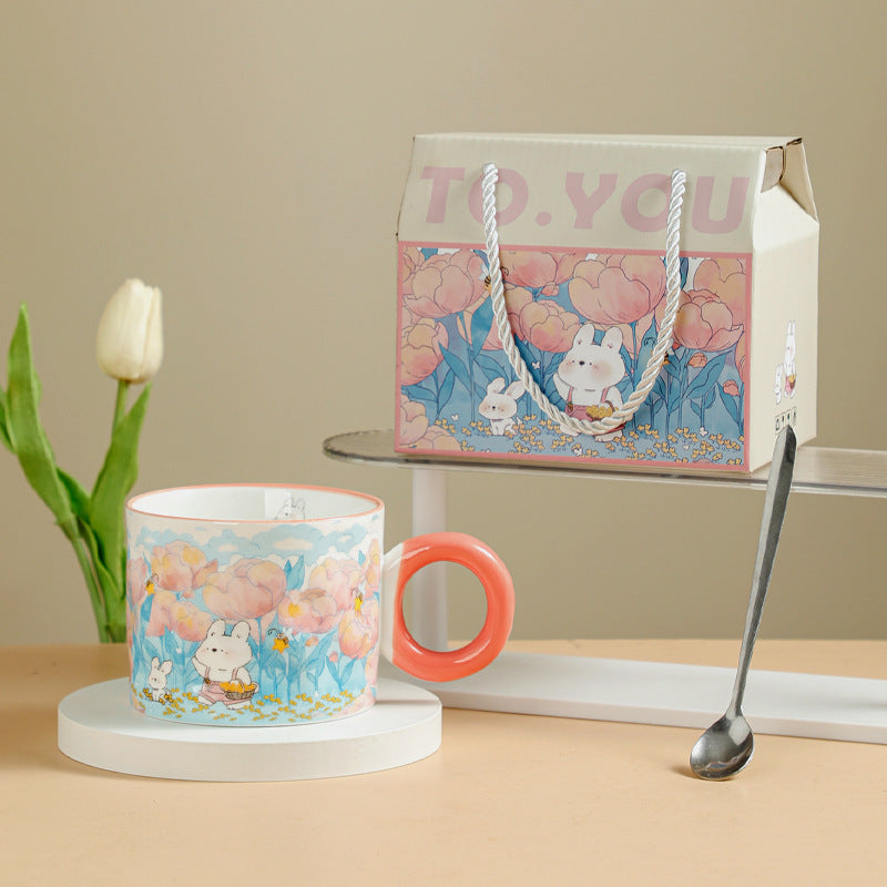 Creative Ceramic Animal Mug for Animal Lovers and Collectors - Unique Creative Ceramic Mugs