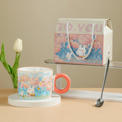 Creative Ceramic Animal Mug for Animal Lovers and Collectors - Unique Creative Ceramic Mugs