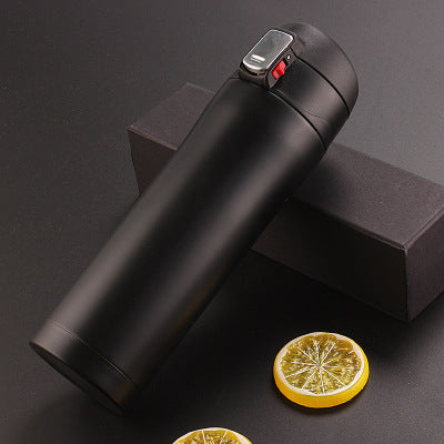 Stainless Steel Tumbler - 500ml Insulated Travel Mug for Coffee and Tea