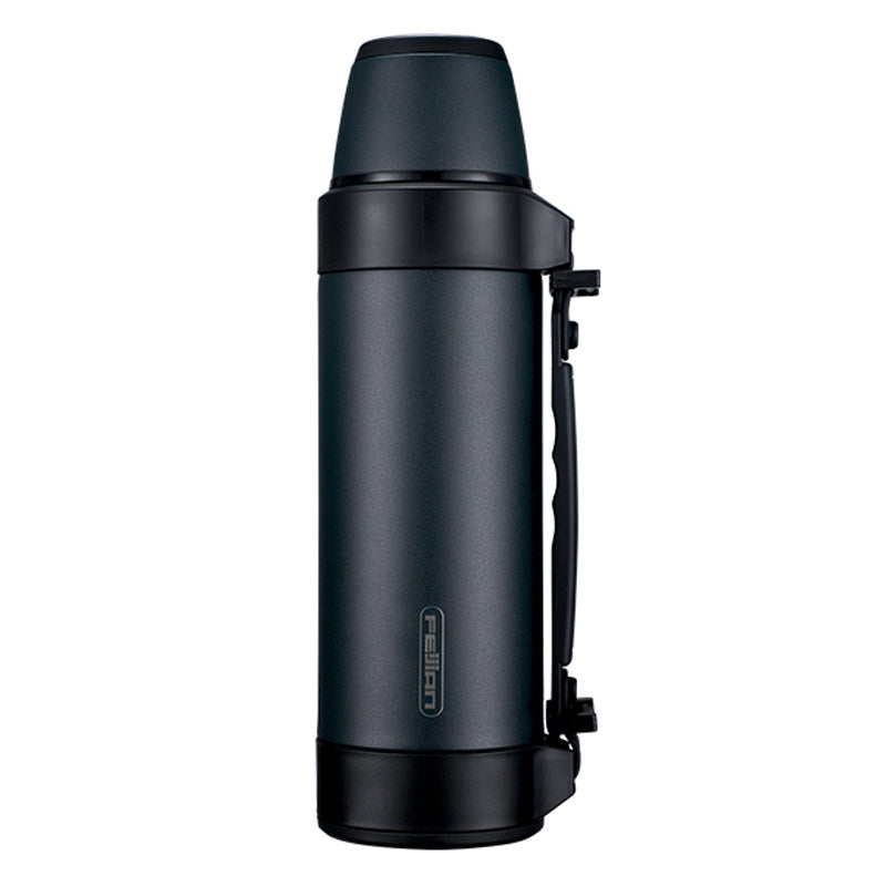 Insulated Stainless Steel Thermos - 1.3L/1.5L Large Coffee Cup Kettle