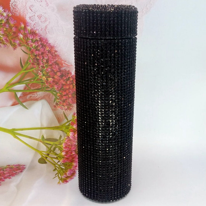 Luxury Vacuum Flask - Premium Insulated Drinkware with Flash Diamond Finish
