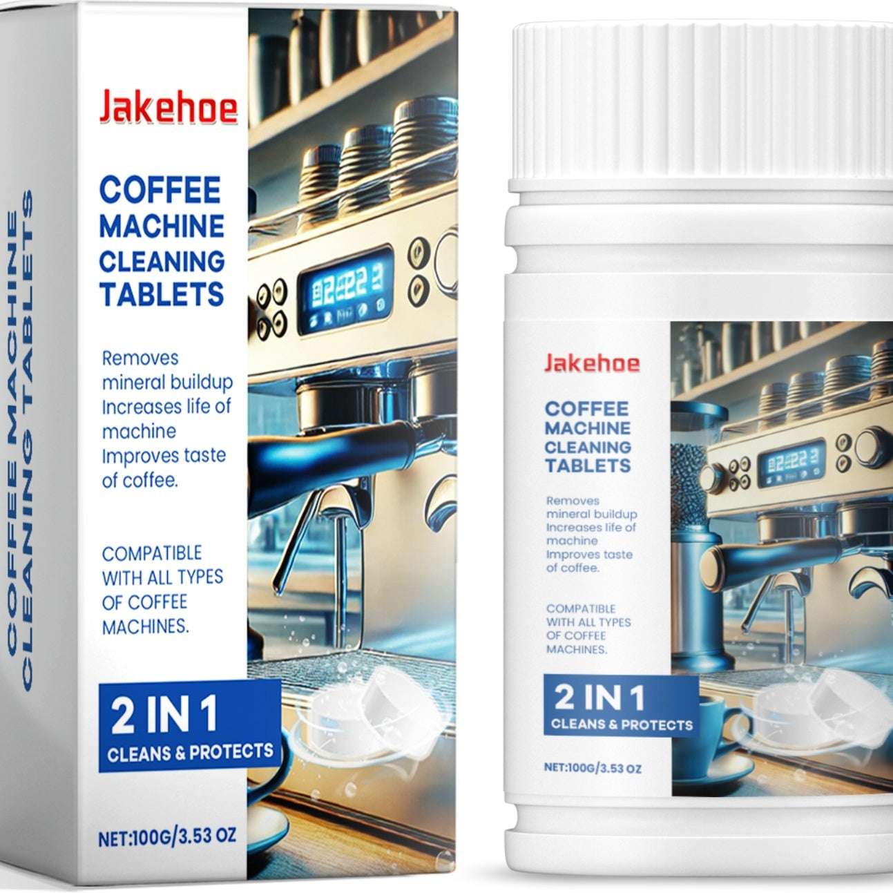 Coffee Machine Cleaning Tablets