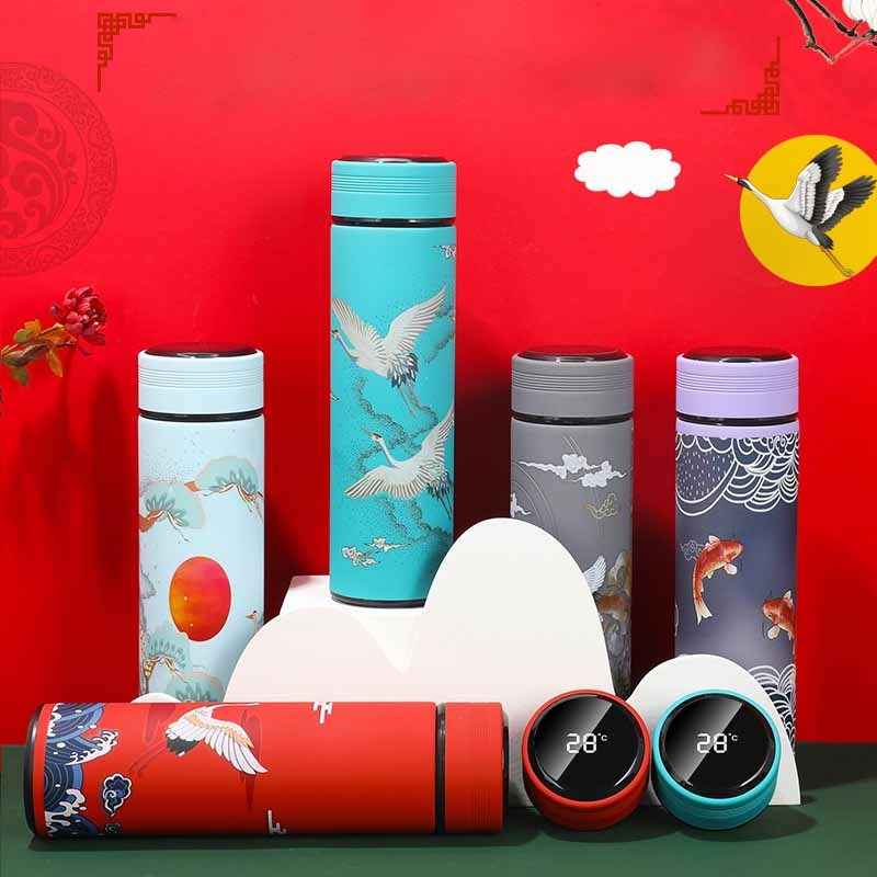 Guochao Smart Cover Vacuum Cup