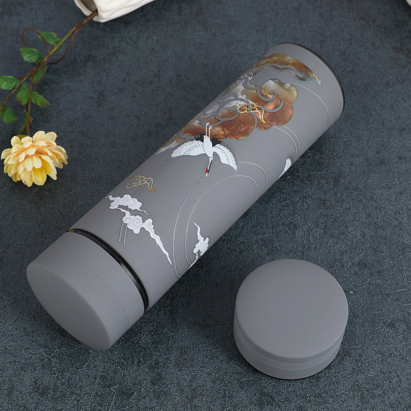 Smart Vacuum Cup - Innovative Insulation Technology for Hot and Cold Beverages
