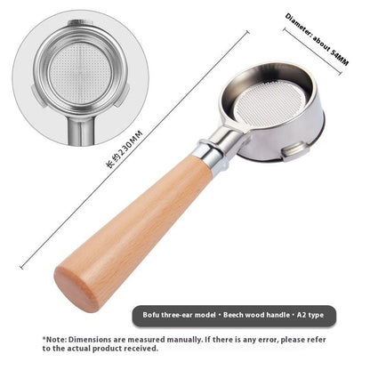 54MM Bottomless Coffee Strainer for Perfect Brews