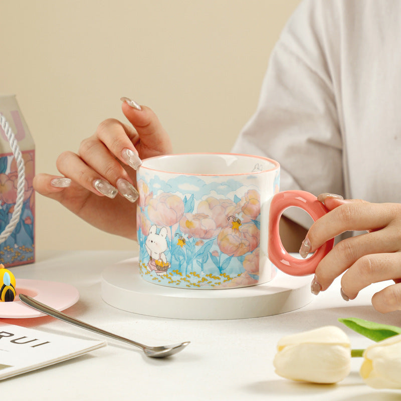 Creative Ceramic Animal Mug for Animal Lovers and Collectors - Unique Creative Ceramic Mugs