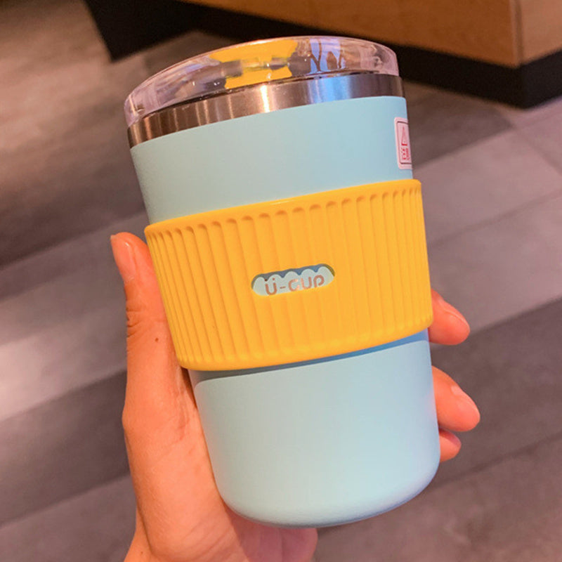 Stainless Steel Vacuum Flask - Perfect for Coffee and Beverages