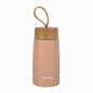 Stylish Mini Travel Mug with Wood Grain Lid - On-the-Go Convenience - 280ml HeloDesign