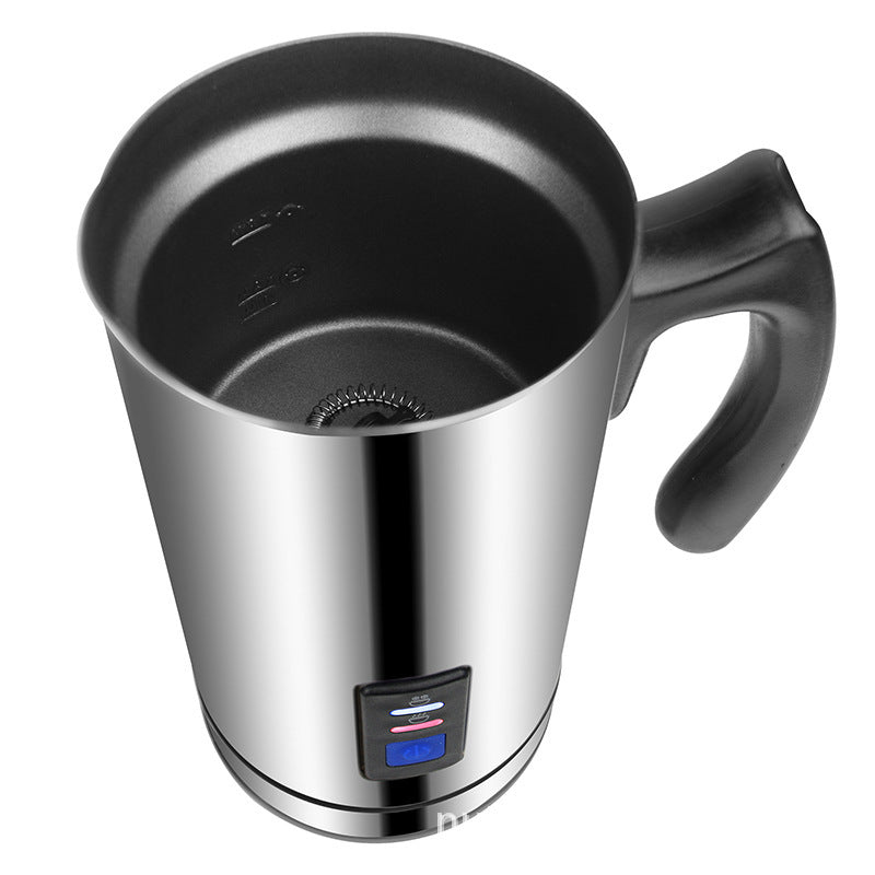 Automatic Milk Frother for Coffee - Hot and Cold Electric Milk Frother