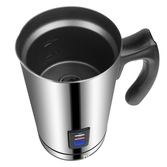Automatic Milk Frother for Coffee - Hot and Cold Electric Milk Frother