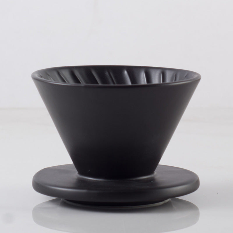 Handmade Coffee Pot Set with Filter Cup for Shared Brewing