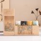 Tea Cup Gift Set Gift Box - Gradient Color Master Cup