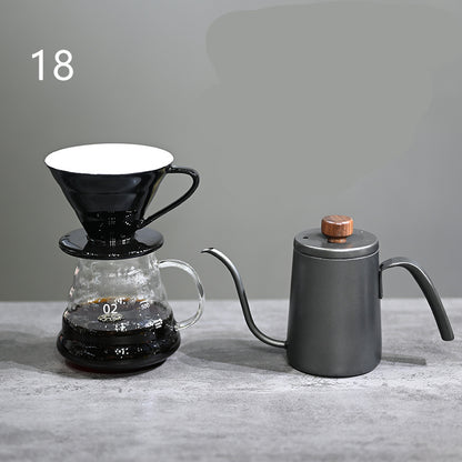 Hand Coffee Maker Set - Manual Brewing Kit for Coffee Lovers