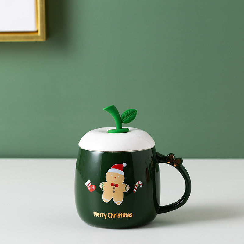Fashion Christmas Mug  - Elk - Snowman - Gingerbread -  Santa