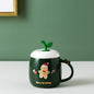 Fashion Christmas Mug  - Elk - Snowman - Gingerbread -  Santa