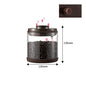 Coffee Bean Storage Jar with One-Way Exhaust Valve
