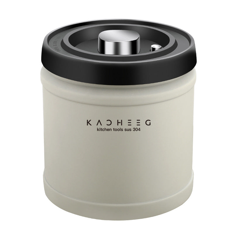 Stainless Steel Storage Canister for Freshness and Durability