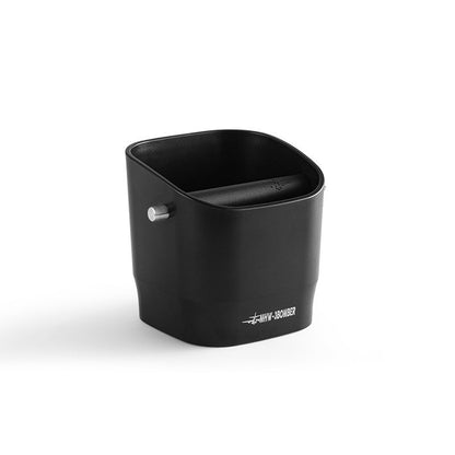 Coffee Knock Box for Home Barista - Espresso Puck Bin Storage Solution