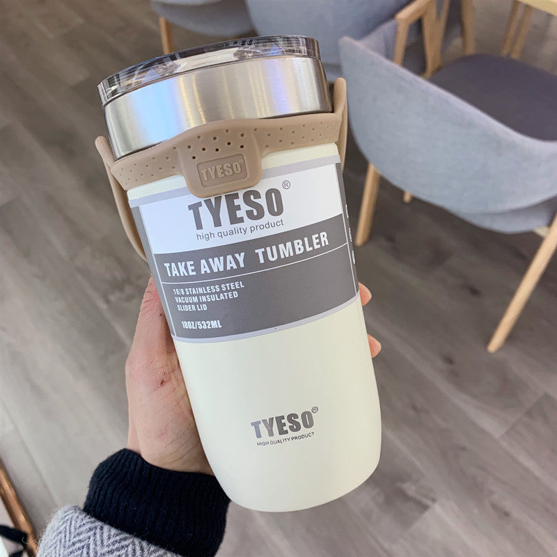 Stainless Steel Vacuum Flask - Perfect for Coffee and Beverages