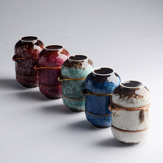 One Pot And Two Cups Simple Tea Set Gift