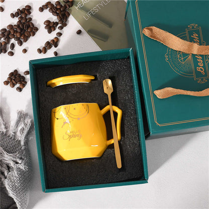 Ceramic Gift Mug Cosmic Stars – Perfect Astral-Themed Present