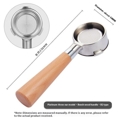 54MM Bottomless Coffee Strainer for Perfect Brews