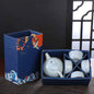 Travel Tea Set Gift Box One Pot And Four Cups