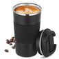 Insulated Travel Mug 510ML - Leakproof 304 Stainless Steel Coffee Cup