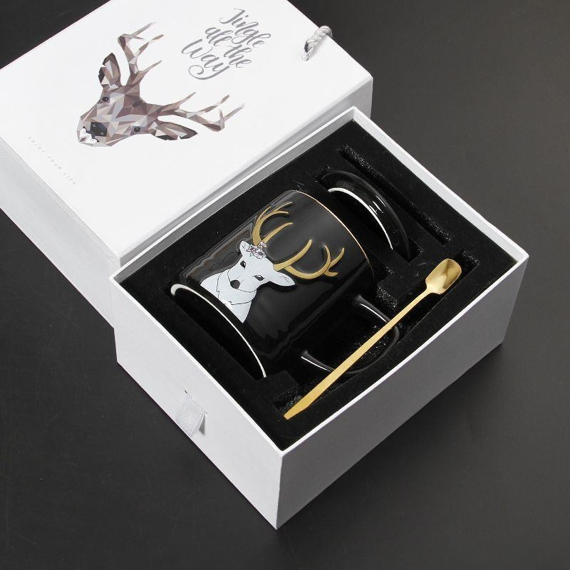 Christmas Elk Mug