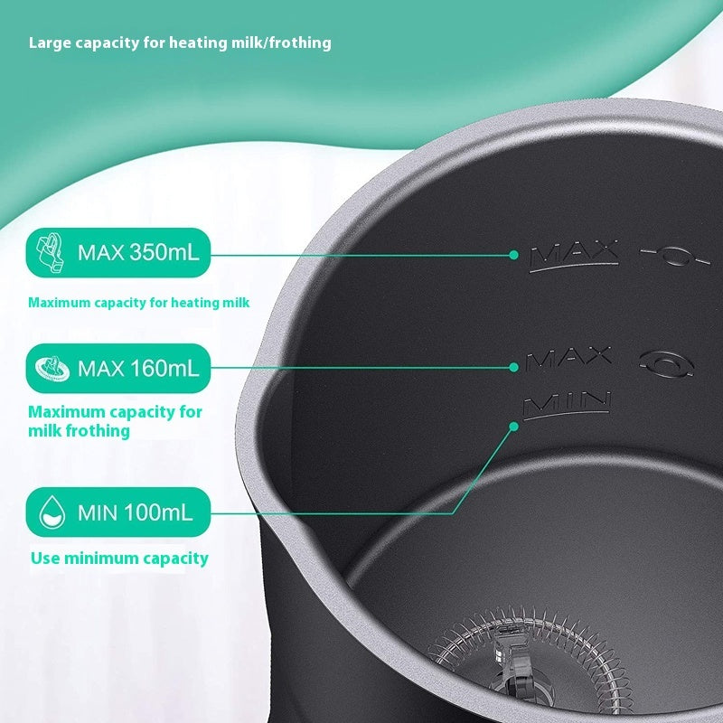 Automatic Milk Frother & Steamer
