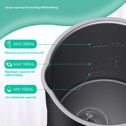 Automatic Milk Frother & Steamer
