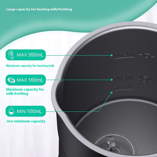 Automatic Milk Frother & Steamer