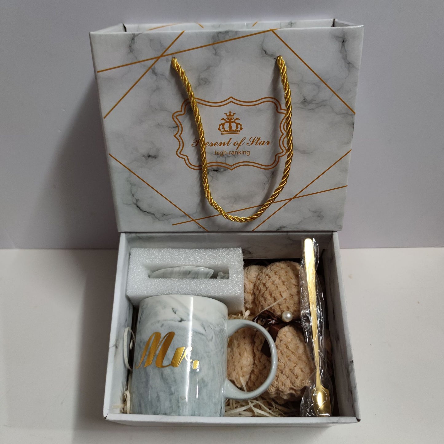 Ceramic Cup Gift Box for  Special Occasions - Perfect Keepsake Idea