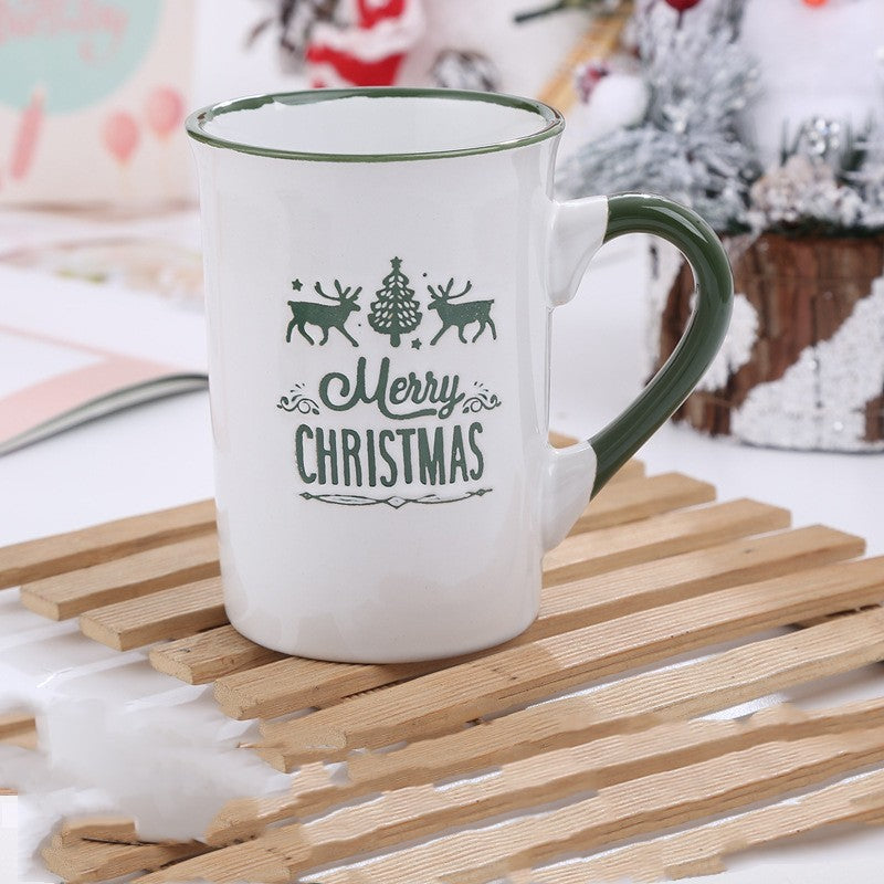 Creative Cute -Snowman Santa Claus