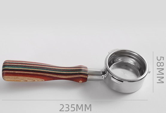 Colorwood Italian Coffee Maker Portafilter