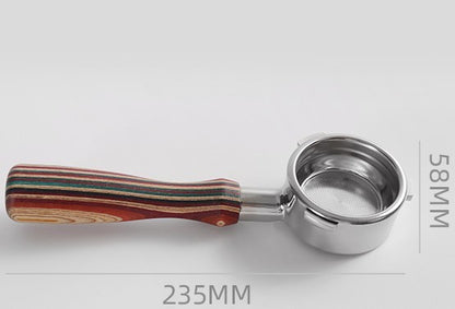 Colorwood Italian Coffee Maker Portafilter