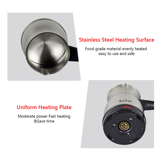 Electric Turkish Coffee Maker for Authentic Brewed Coffee at Home