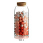 Kitchen Glass Storage Jar - Transparent Food Storage Tank for Freshness and Organization