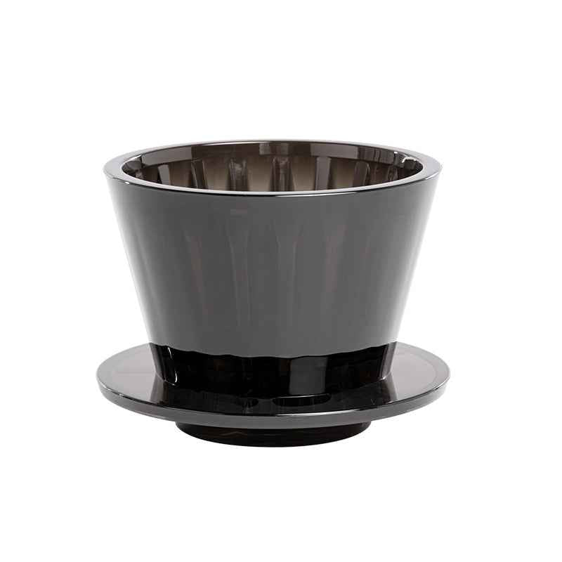 Hand Brewed Coffee Filter Cup - Flat Bottom Brewing for Perfect Cups