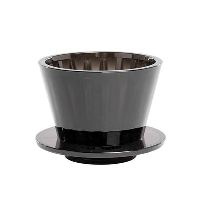 Hand Brewed Coffee Filter Cup - Flat Bottom Brewing for Perfect Cups