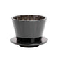 Hand Brewed Coffee Filter Cup - Flat Bottom Brewing for Perfect Cups